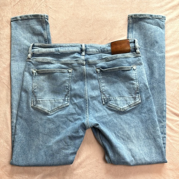 All Saints Cigarette Skinny Jeans Washed Indigo Size 36 - Picture 3 of 9